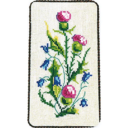 Eva Rosenstand Kreuzstich Set Distel/Glockenblume Zählmuster von Eva Rosenstand