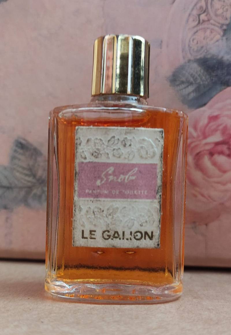 Vintage Snob Le Galion Mini, Miniatur Parfum 9 Ml Splash von EvasVintageStore