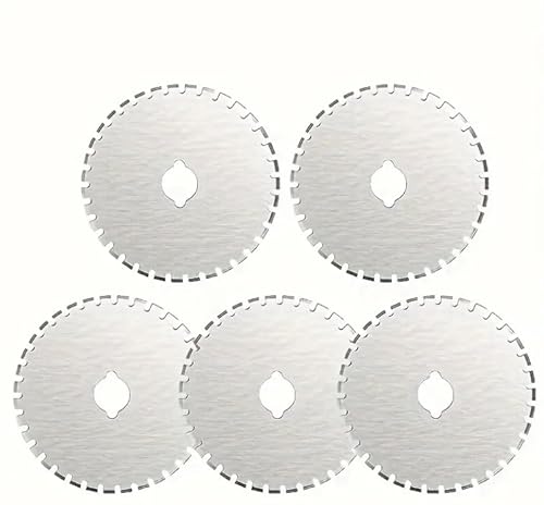 Rotationsklingen, 40 mm, 1 Packung – Ersatz für Rollschneider von Evcitn