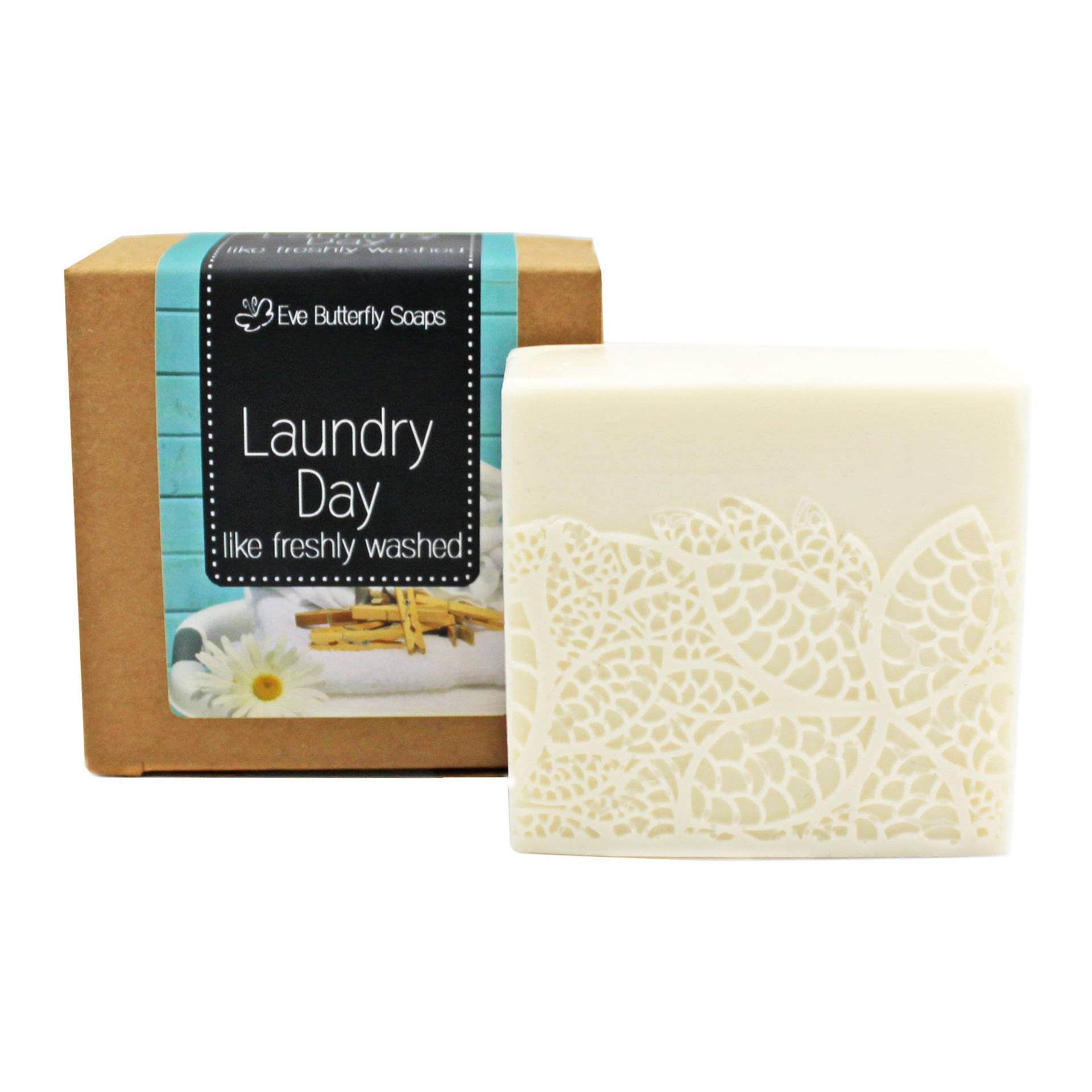 Naturseife "Laundry Day" | Duft Wie Frisch Gewaschene Wäsche von EveButterflySoaps