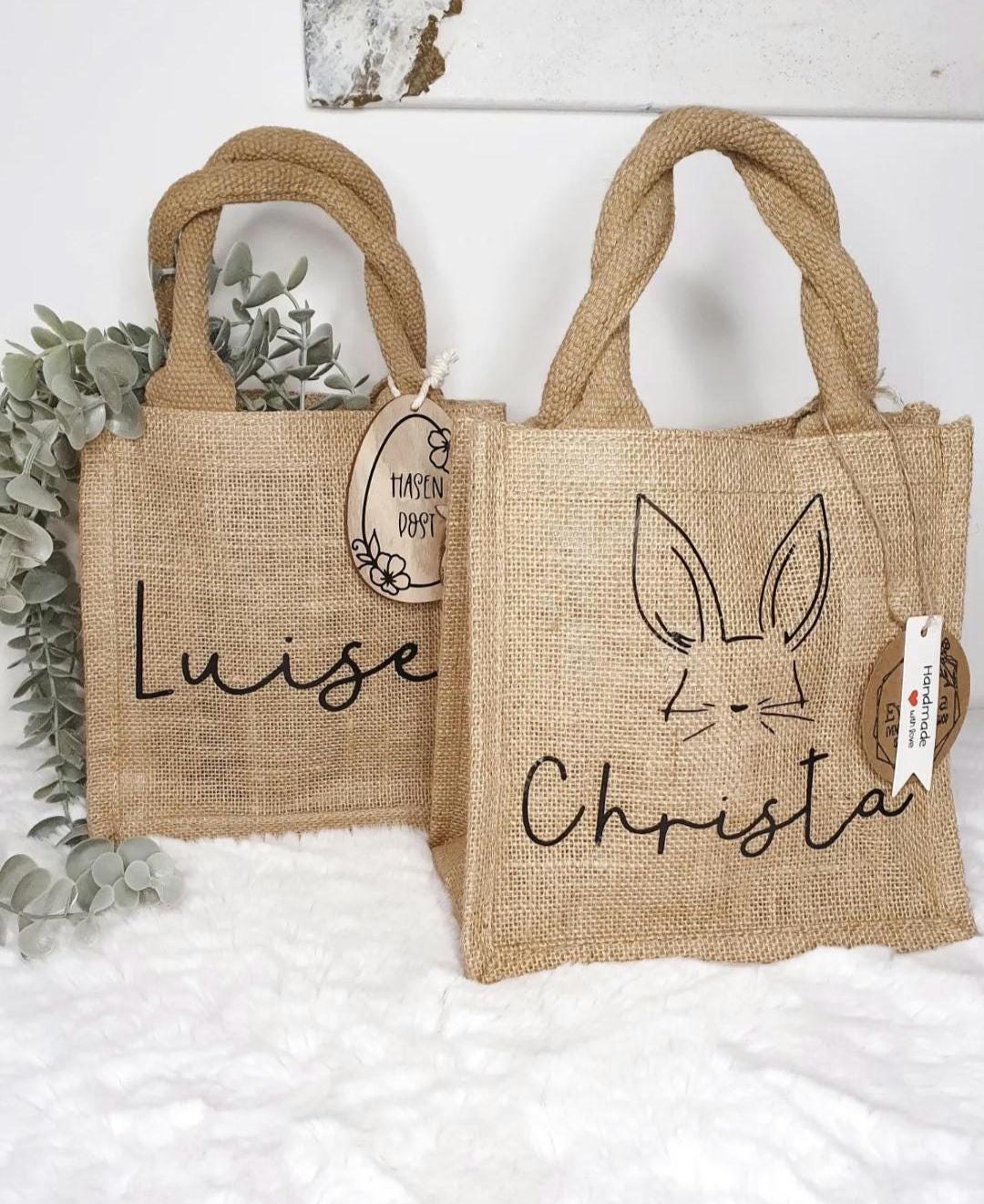 Personalisierte Ostertasche von Evenisashop