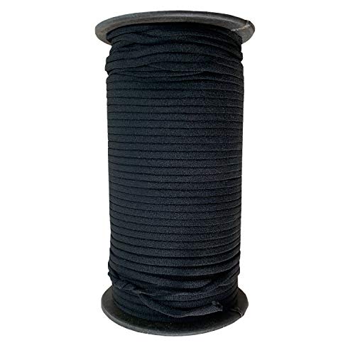 4 mm breites flaches Gummiband, 2 Meter - weiche und dehnbare geflochtene Schnur zum Nähen, DIY-Gesichtsmasken, Basteln, Kleidungsreparaturen, Taillenbänder, Stirnbänder, Haargummis, Ärmel, Taschen 4 mm breites flaches Gummiband, 2 Meter - weiche und dehnbare geflochtene Schnur zum Nähen, DIY-Gesichtsmasken, Basteln, Kleidungsreparaturen, Taillenbänder, Stirnbänder, Haargummis, Ärmel, Taschen von Event Decor Shop