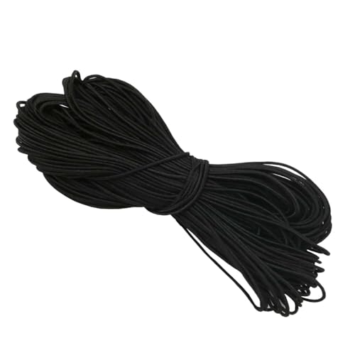 Event Decor Shop 2 mm elastische Kordel - Dehnbare runde Perlenschnur für DIY Handwerk, Nähen, Hutbänder, Schmuckherstellung & Zubehör - strapazierfähiger Polyesterfaden zum Nähen & Auffädeln Event Decor Shop 2 mm elastische Kordel - Dehnbare runde Perlenschnur für DIY Handwerk, Nähen, Hutbänder, Schmuckherstellung & Zubehör - strapazierfähiger Polyesterfaden zum Nähen & Auffädeln von Event Decor Shop