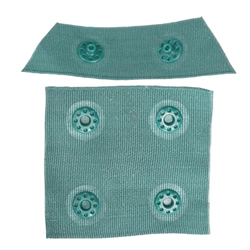 Grünes Druckknopf-Klebeband, 18 mm breit, zum Nähen, für Babykleidung, Bettbezüge, Strampler, Jacken, Kleidungsstücke, einfaches Nähen, Druckknopfband, 25 mm Abstand, waschbar und langlebig, 50 Stück Grünes Druckknopf-Klebeband, 18 mm breit, zum Nähen, für Babykleidung, Bettbezüge, Strampler, Jacken, Kleidungsstücke, einfaches Nähen, Druckknopfband, 25 mm Abstand, waschbar und langlebig, 50 Stück von Event Decor Shop
