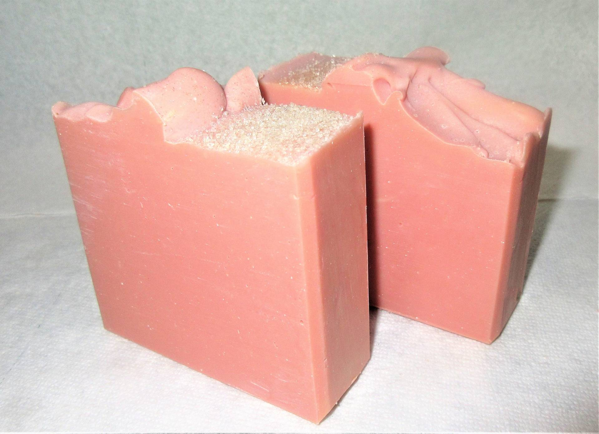 Rosa Flieder Naturseife, Saisonal Seife von EvergreenSoapwerx