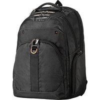 EVERKI Laptop-Rucksack ATLAS Stoff schwarz 32,0 l bis 44,0 cm (17,3 Zoll) von Everki