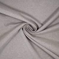 Canvas Dekostoff Tempo melange taupe von Evlis Needle