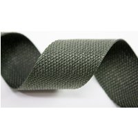 Gurtband 40mm olivgrün Polyester von Evlis Needle