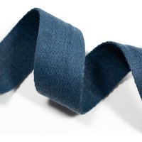 Gurtband SOFT 40mm jeansblau von Evlis Needle
