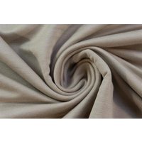 Modalsweat unangeraut beige Ökotex 100 100% Vegan von Evlis Needle