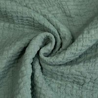 Musselin Stretch Marla dusty mint von Evlis Needle