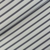 Outdoor Dekostoff Bayona Streifen dunkelgrau von Evlis Needle