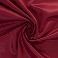 Satin Dekostoff Gala Uni bordeaux von Evlis Needle