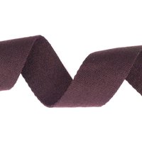 Soft Gurtband 40mm dunkelbraun von Evlis Needle
