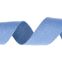 Soft Gurtband 40mm jeansblau von Evlis Needle