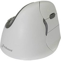 Evoluent Vertical Mouse 4 Bluetooth rechts Maus ergonomisch kabellos weiß, schwarz von Evoluent
