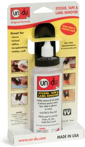 01004-20 UN-DU Klebstoffentferner, 118 ml, transparent 01004-20 UN-DU Klebstoffentferner, 118 ml, transparent von Ewbob