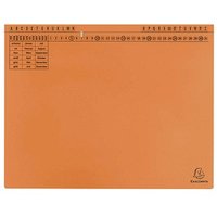 25 Exacompta Hängehefter Exaflex Karton orange 1 x Amtsheftung / kaufmännische Heftung von Exacompta