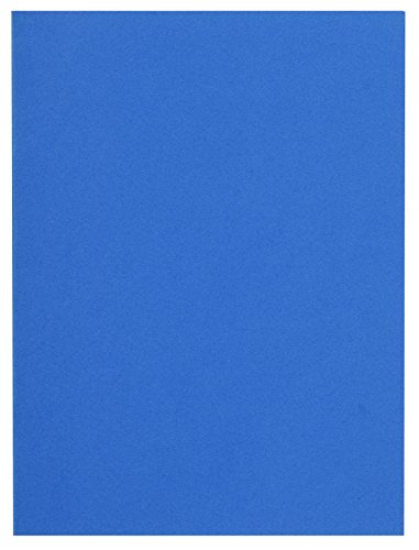 Exacompta 150010E 100er Pack Aktendeckel Forever DIN A4 aus flexiblem Recycling-Karton dunkel blau Mappe blauer Engel zertifiziert Einschlagmappe von Exacompta