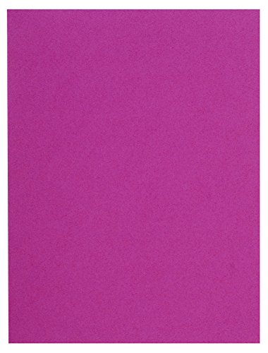 Exacompta 150020E 100er Pack Aktendeckel Forever DIN A4 aus flexiblem Recycling-Karton fuchsia Mappe blauer Engel zertifiziert Einschlagmappe von Exacompta