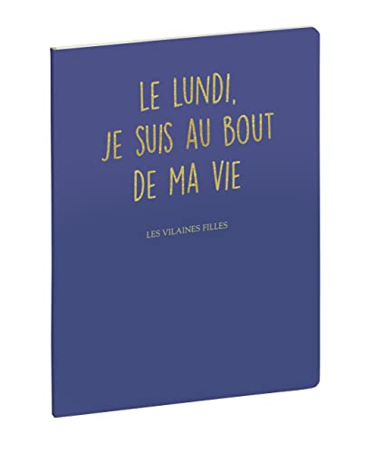 Exacompta 210502E – Notebook Les Vilaine Mädchen, liniert, 15 x 21 cm von Exacompta