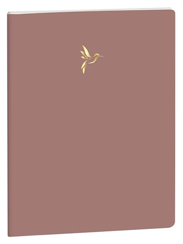 Exacompta - 2105078E Notizbuch Elise, liniert, 15 x 21 cm, Rosa von Exacompta