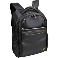 Exacompta Laptop-Rucksack Exactive Kunstfaser schwarz, orange bis 39,6 cm (15,6 Zoll) von Exacompta