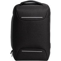 Exacompta Laptop-Rucksack Exactive Kunstfaser schwarz von Exacompta