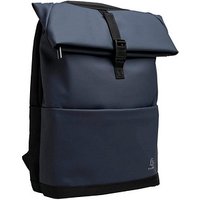 Exacompta Laptop-Rucksack Exactive Young Kunstfaser grau bis 39,6 cm (15,6 Zoll) von Exacompta