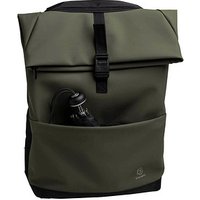 Exacompta Laptop-Rucksack Exactive Young Kunstfaser grün bis 39,6 cm (15,6 Zoll) von Exacompta