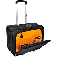 Exacompta Laptop-Trolley Exactive Kunstfaser schwarz 44,0 x 25,5 x 38,0 cm von Exacompta