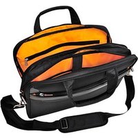 Exacompta Laptoptasche Exactive Kunstfaser schwarz, orange 17434E bis 39,6 cm (15,6 Zoll) von Exacompta