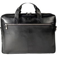 Exacompta Laptoptasche Exactive Leder schwarz 17537E von Exacompta