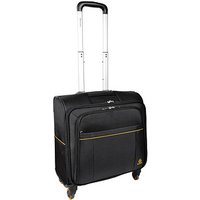 Exacompta Reise-Trolley Exactive Kunstfaser schwarz 42,0 x 23,0 x 48,0 cm von Exacompta