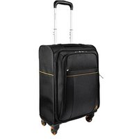 Exacompta Reise-Trolley Exactive Kunstfaser schwarz 37,0 x 23,0 x 55,0 cm von Exacompta