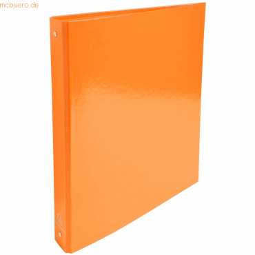 Exacompta Ringbuch Iderama A4 Pappe 4 Ringe 30mm orange von Exacompta