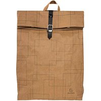 Exacompta Rucksack Eterneco Papier braun von Exacompta