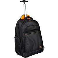 Exacompta Rucksack-Trolley Exactive Kunstfaser schwarz, orange von Exacompta