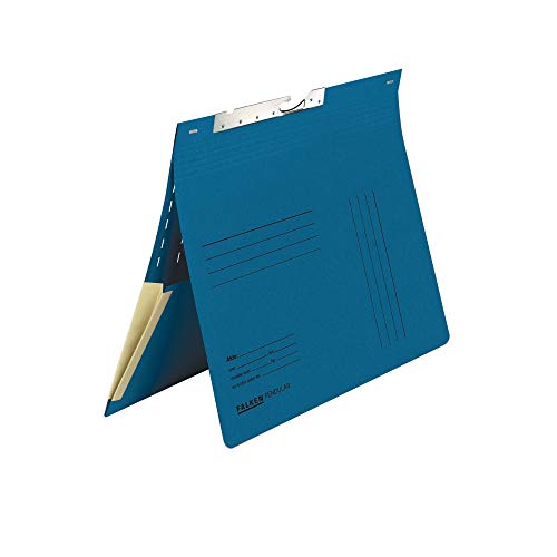 Original Falken 50er Pack Pendular Pendelhefter. Made in Germany. Aus Recycling-Karton mit kaufmännischer Heftung, Schlitzstanzung und Dehntasche für DIN A4 blau Hefter Sammelmappe Blauer Engel Original Falken 50er Pack Pendular Pendelhefter. Made in Germany. Aus Recycling-Karton mit kaufmännischer Heftung, Schlitzstanzung und Dehntasche für DIN A4 blau Hefter Sammelmappe Blauer Engel von Falken