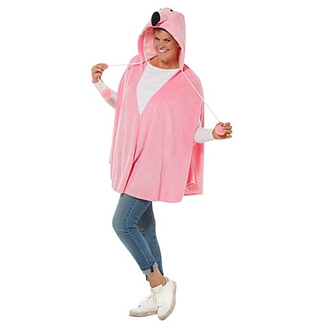 buttinette Flamingo-Poncho, unisex von Exclusive Design by buttinette