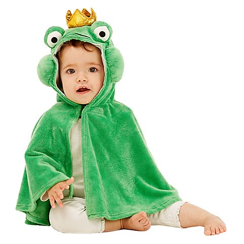 buttinette Froschkönig-Cape für Kleinkinder von Exclusive Design by buttinette