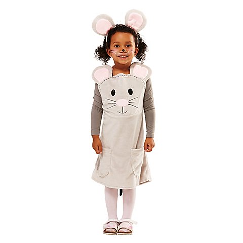 buttinette Latzkleid "Maus" für Kinder von Exclusive Design by buttinette