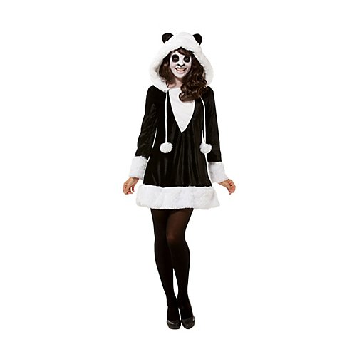 buttinette Panda-Kostüm "Josi" für Damen von Exclusive Design by buttinette