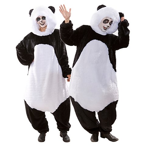 buttinette Panda-Kostüm unisex von Exclusive Design by buttinette