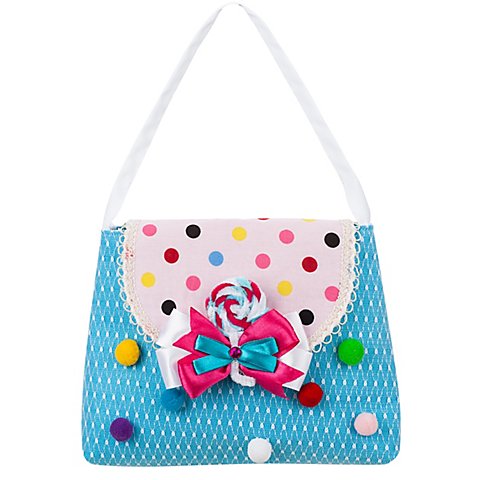 buttinette Tasche "Candy", türkis von Exclusive Design by buttinette