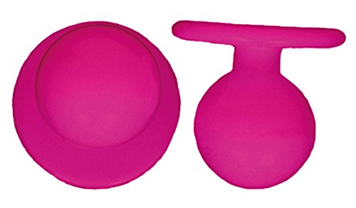 Exner Motivknöpfe Kochknöpfe Kugelknöpfe Hotpink für Kochjacken12 Stück/Packung von Exner