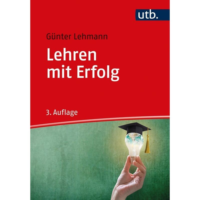 Lehren Mit Erfolg - Günter Lehmann, Taschenbuch von Expert