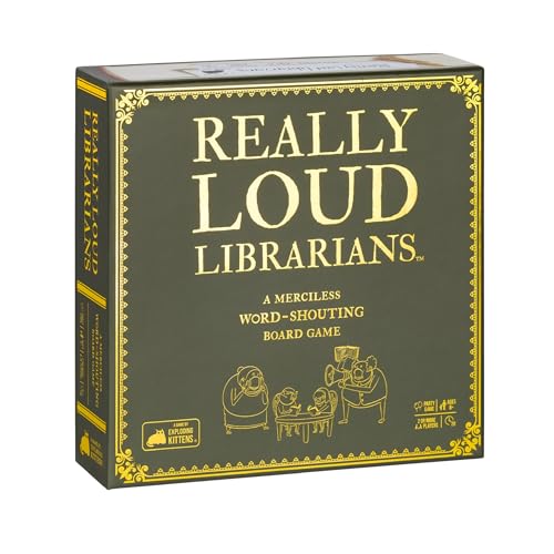 Exploding Kittens Really Loud Librarians von Exploding Kittens