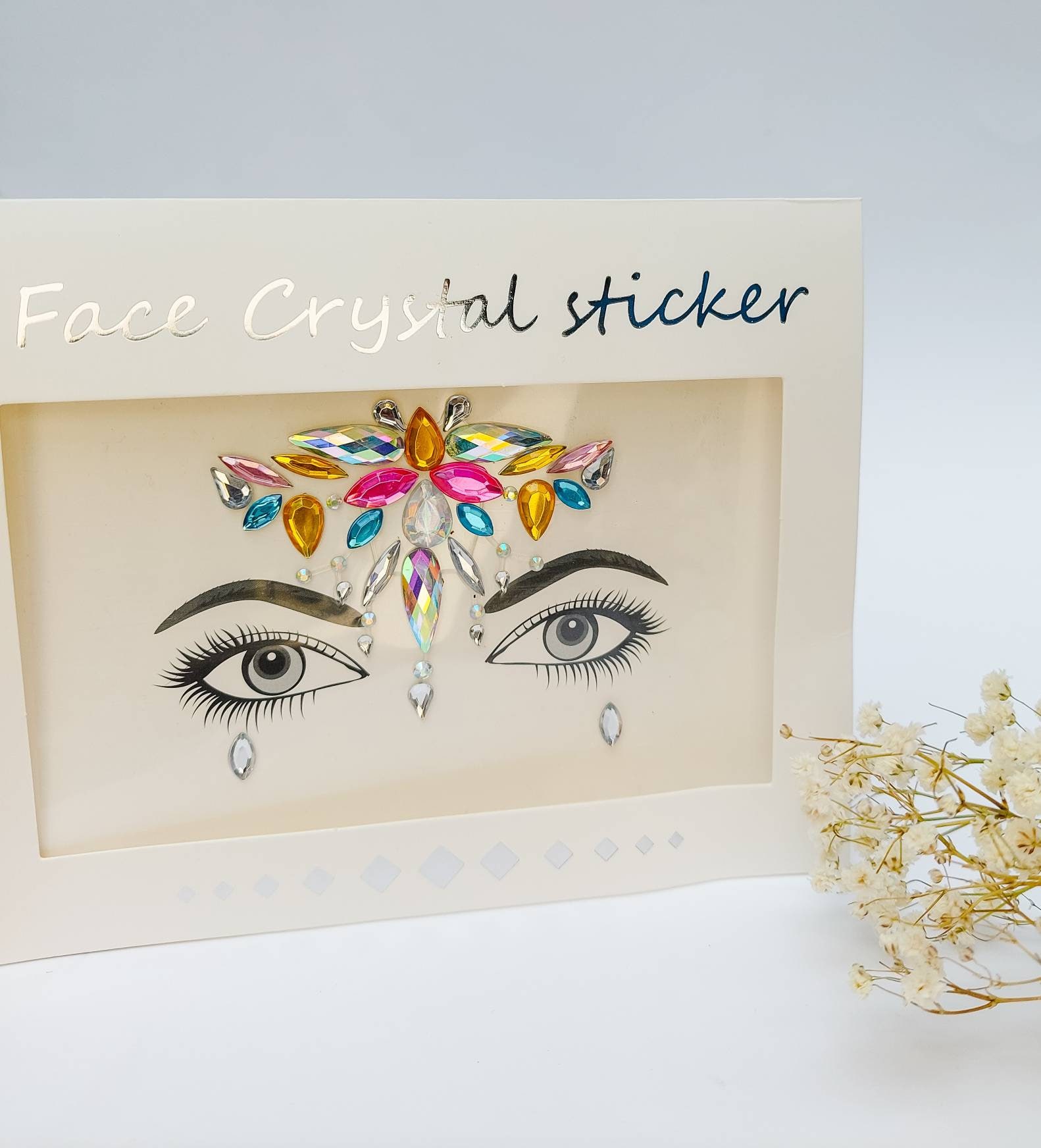 Stella Face Gem, Festival Gem Stickers, Jewels, Glitter Makeup, Gesicht Strasssteine, Celestial Crystal von ExpressionzBoutique