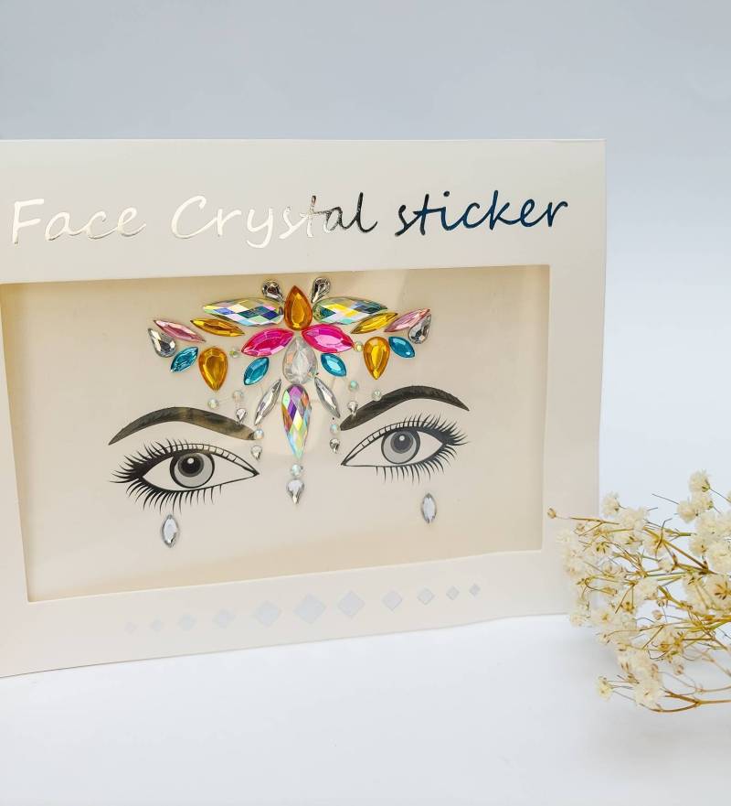 Stella Face Gem, Festival Gem Stickers, Jewels, Glitter Makeup, Gesicht Strasssteine, Celestial Crystal von ExpressionzBoutique